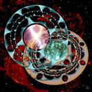 Space Clock 2